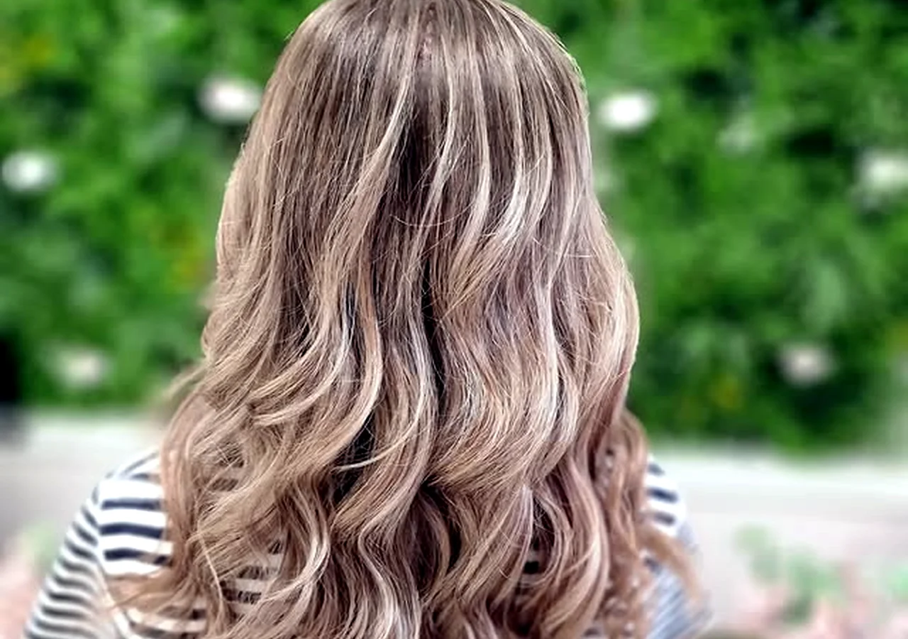 Balayage výsledok v EMVE vlasovom štúdiu