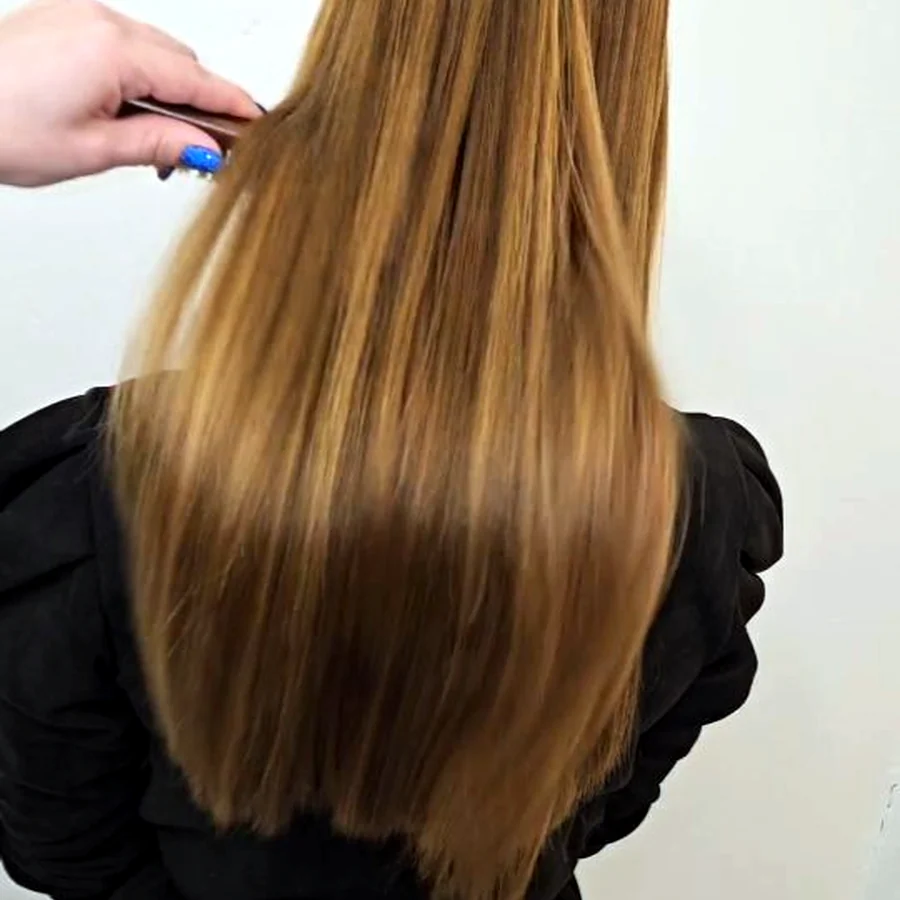 Starostlivosť HyLoren Silk & Smooth pre zdravšie rovné vlasy